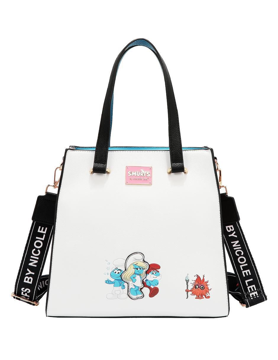 Bolsa satchel Pitufos para mujer