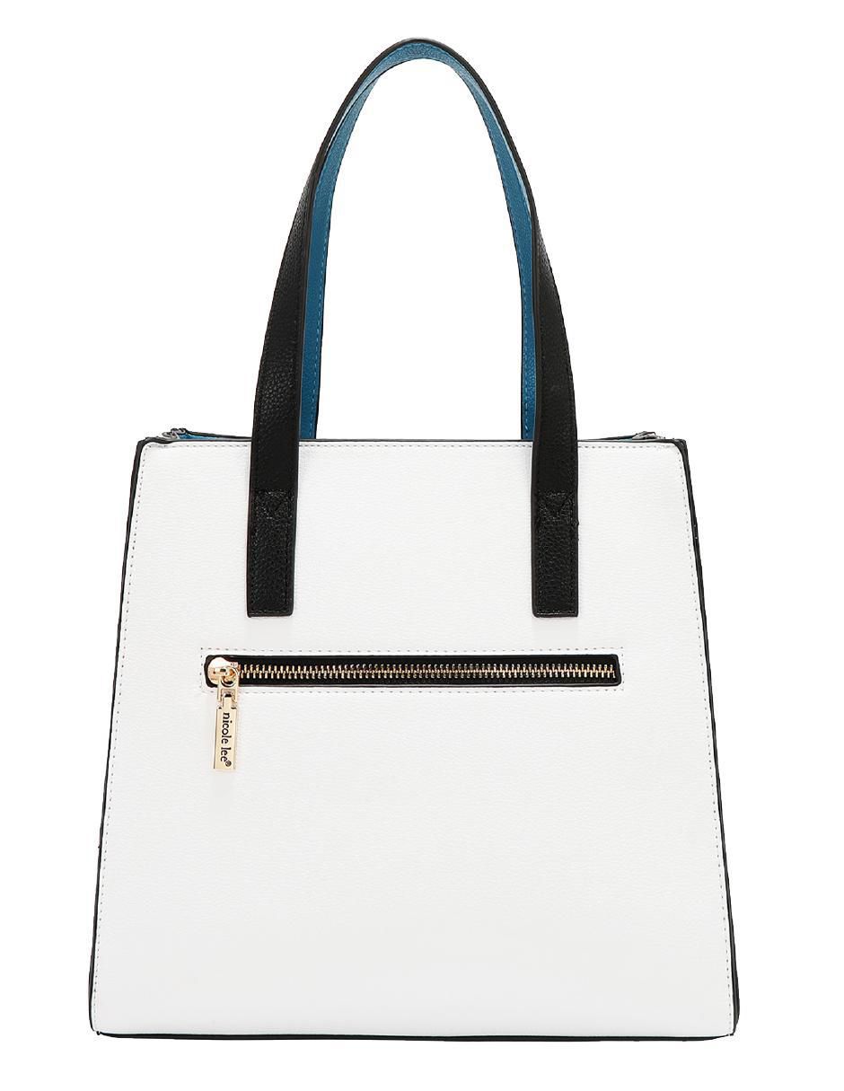 Bolsa satchel Pitufos para mujer 6
