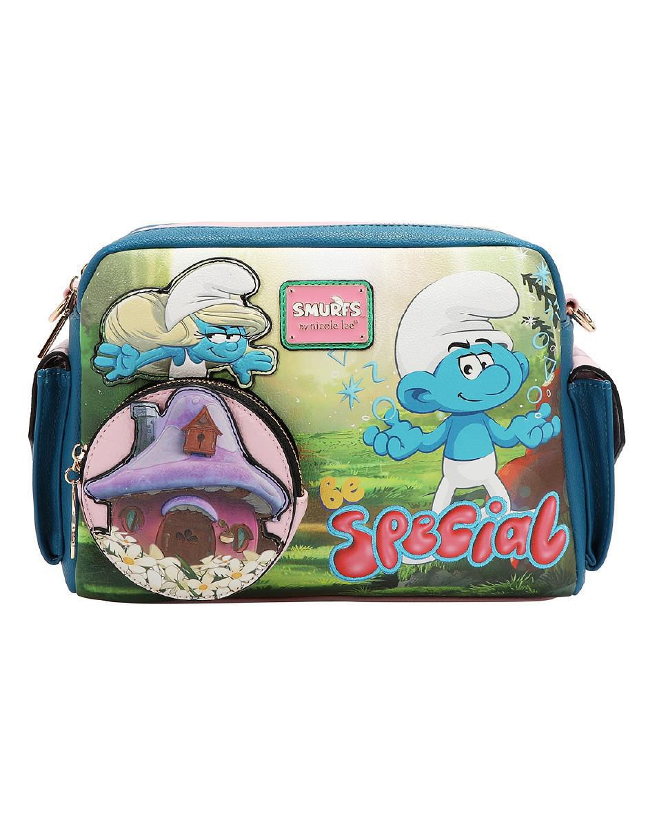 Bolsa crossbody Pitufos para mujer