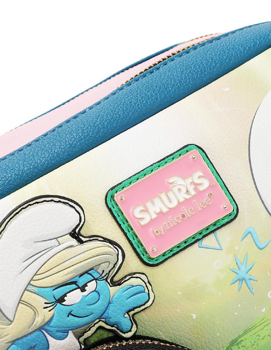 Bolsa crossbody Pitufos para mujer 4