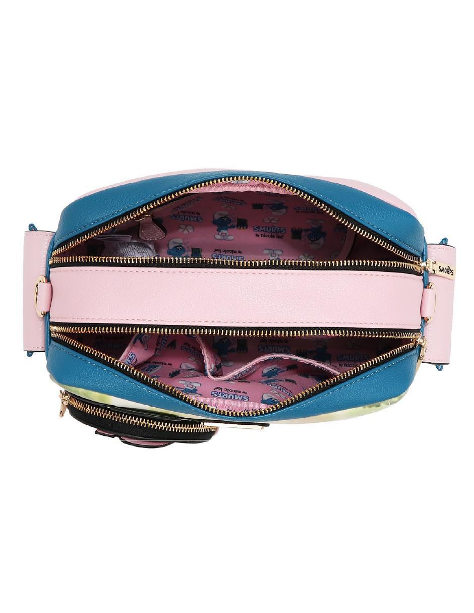 Bolsa crossbody Pitufos para mujer 5