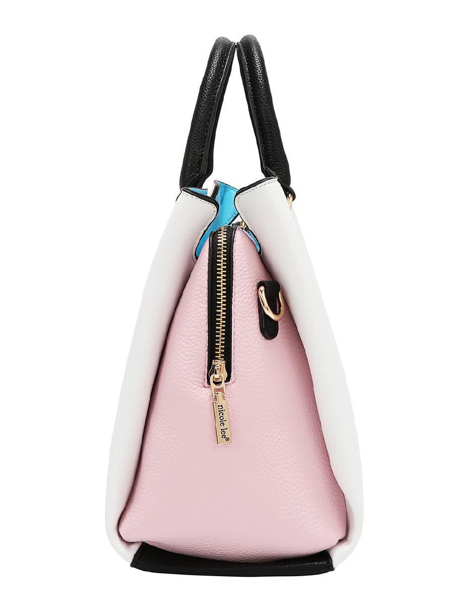 Bolsa satchel Pitufos para mujer 4