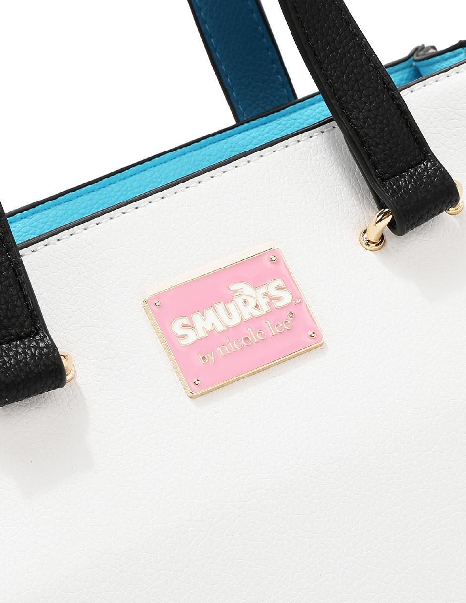 Bolsa satchel Pitufos para mujer 5
