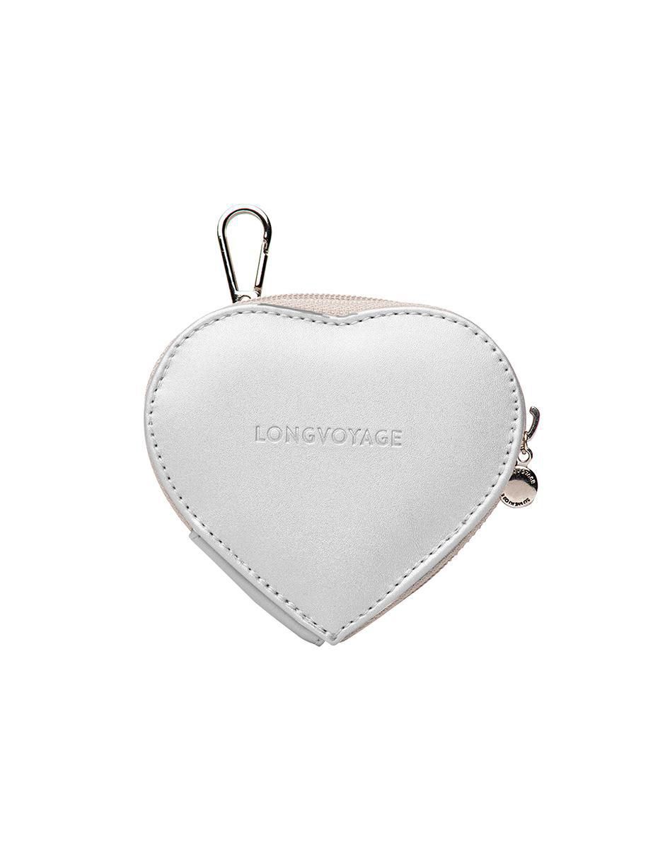Monedero longvoyage coeur para mujer