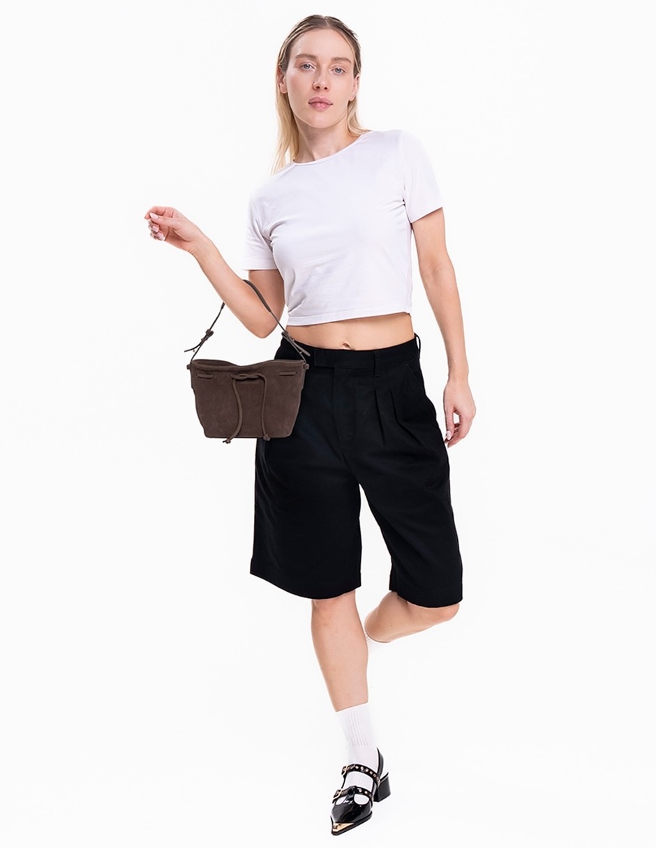 Bolsa bucket para mujer 5