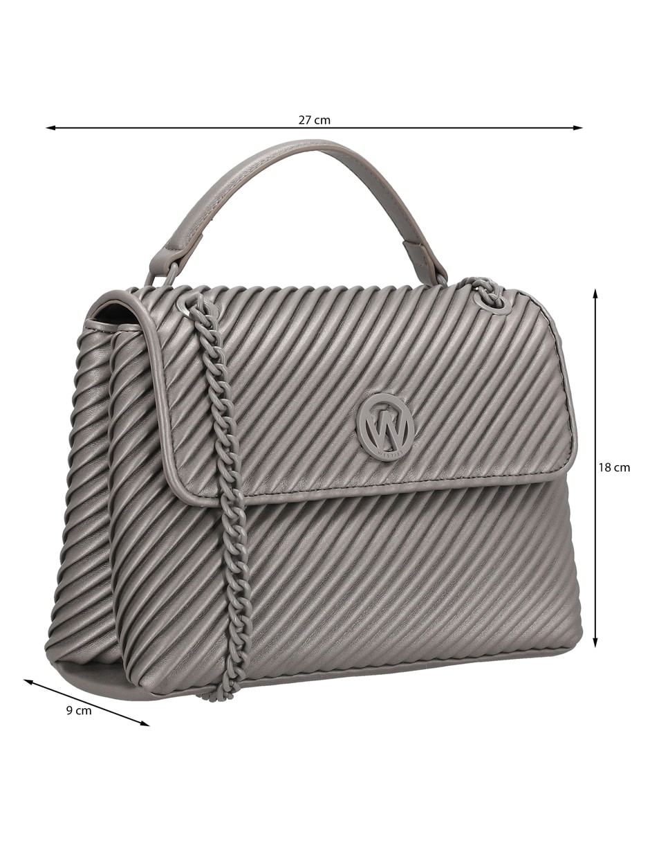 Bolsa crossbody Nawal para mujer 6