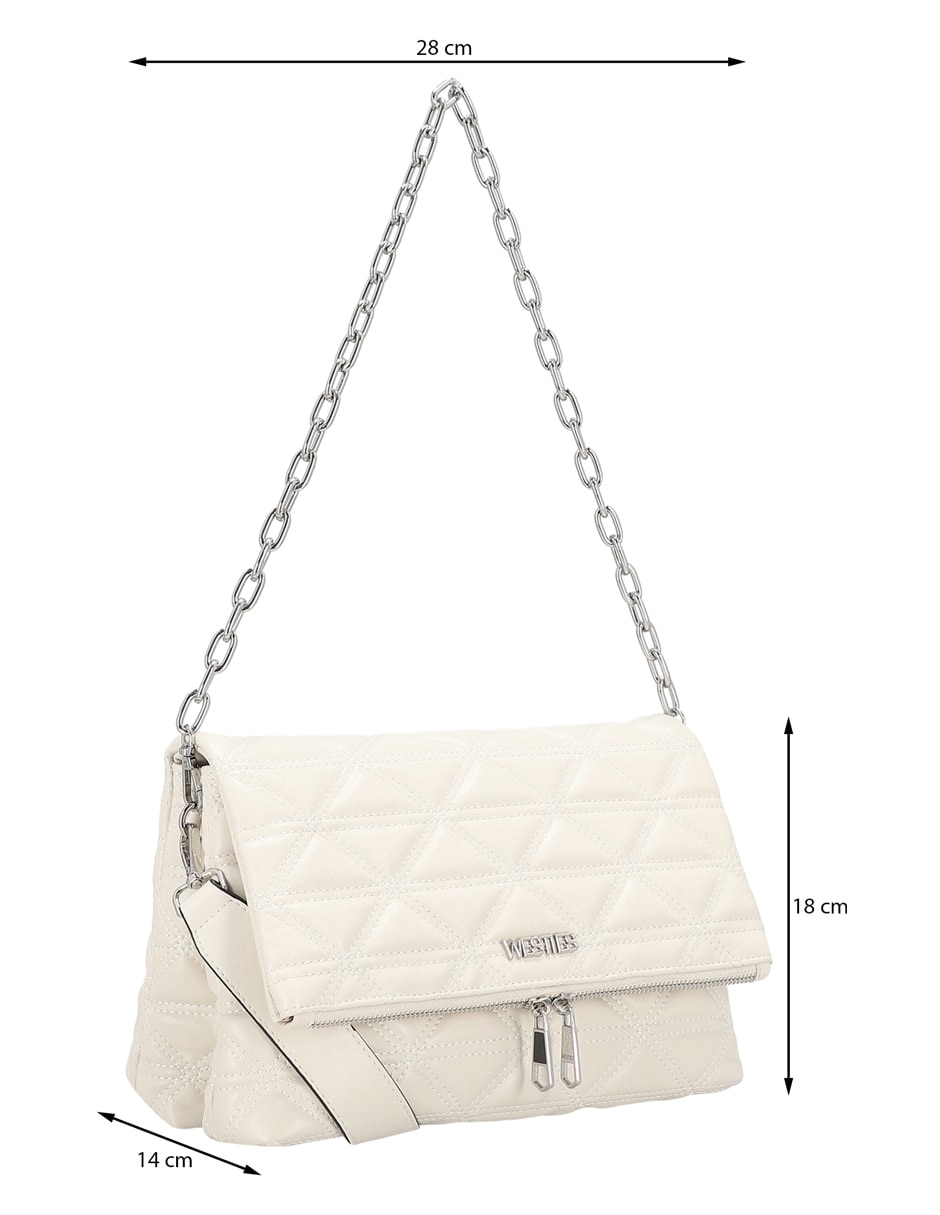 CROSSBODY WESTIES, NEGRO INTENSO