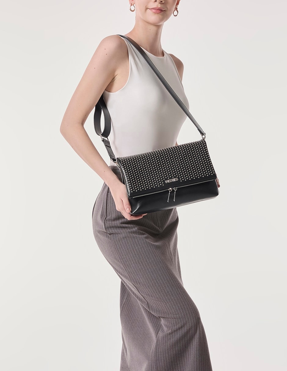 CROSSBODY WESTIES, NEGRO INTENSO