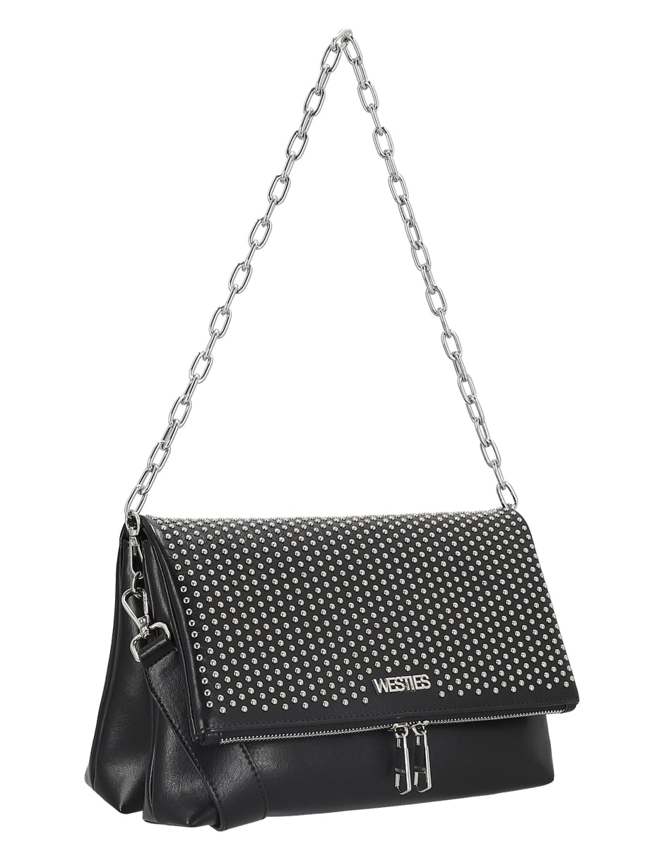 CROSSBODY WESTIES, NEGRO INTENSO