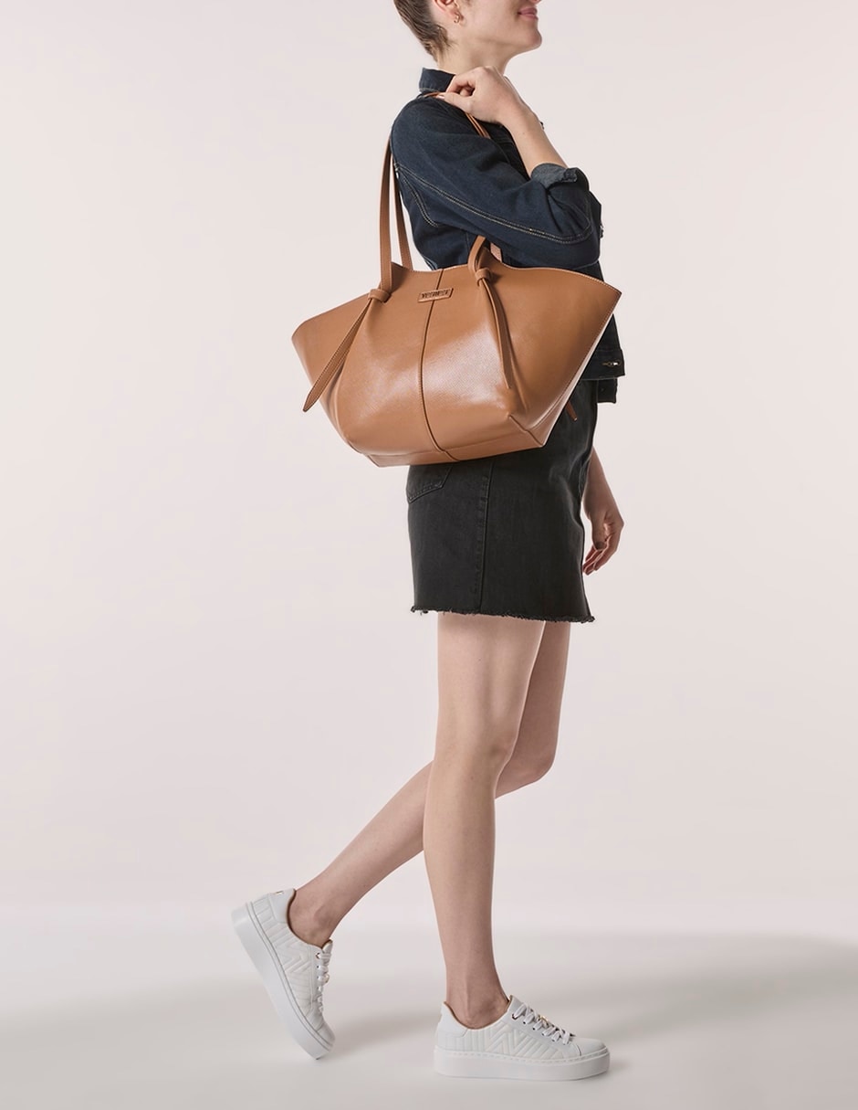 Bolsa satchel Yanai para mujer 5