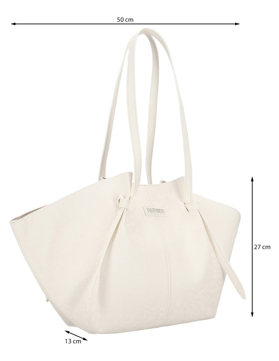 Bolsa satchel Yanai para mujer 11
