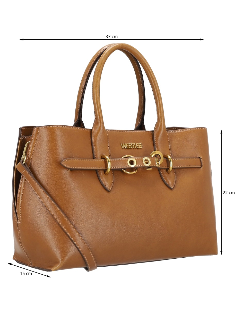 Bolsa satchel Tuxame para mujer 7
