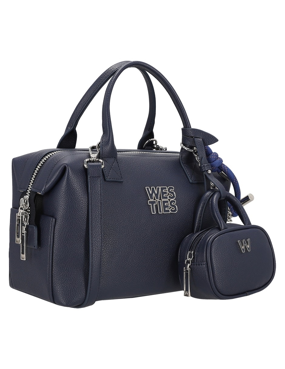 Bolsa satchel Nisdao para mujer 3