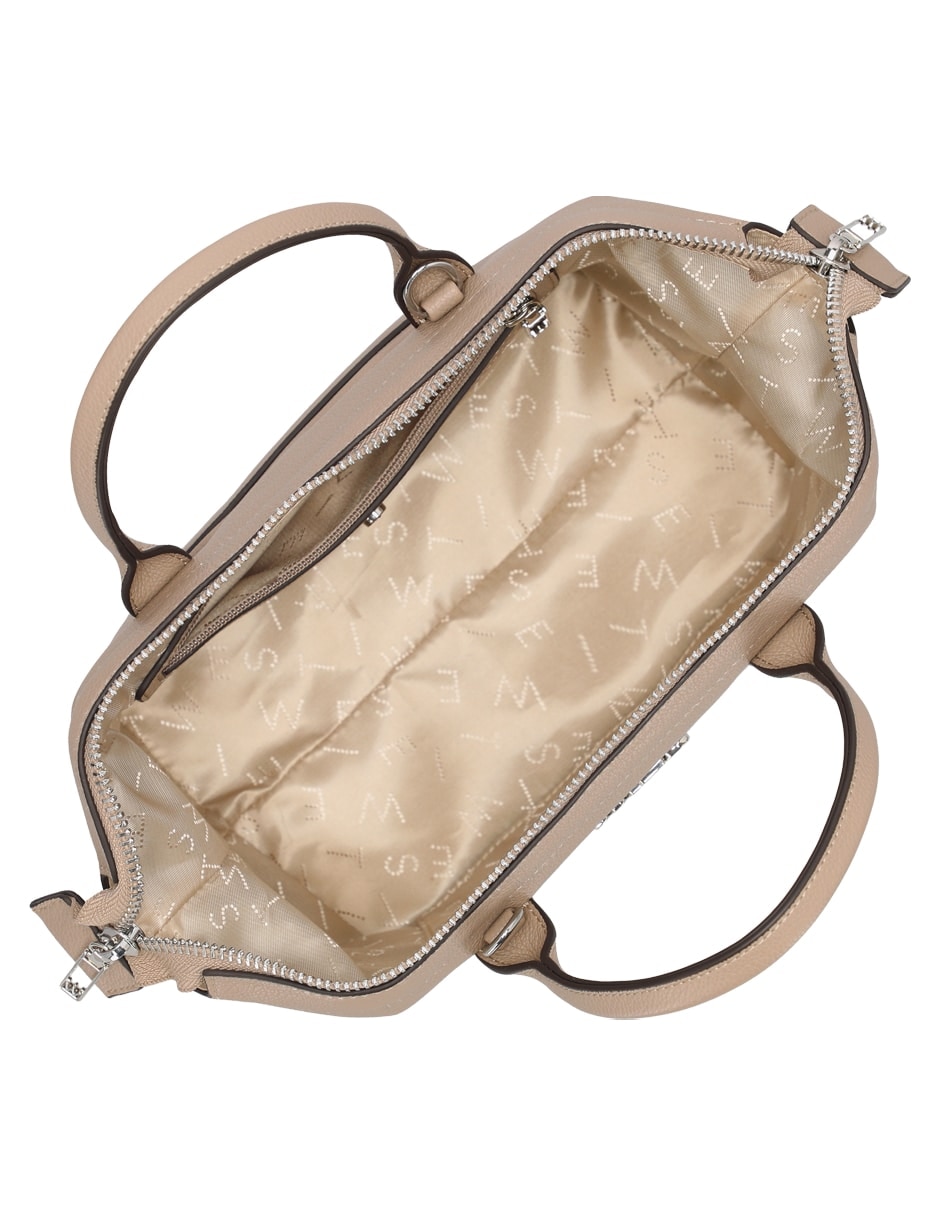 SATCHEL WESTIES, BEIGE