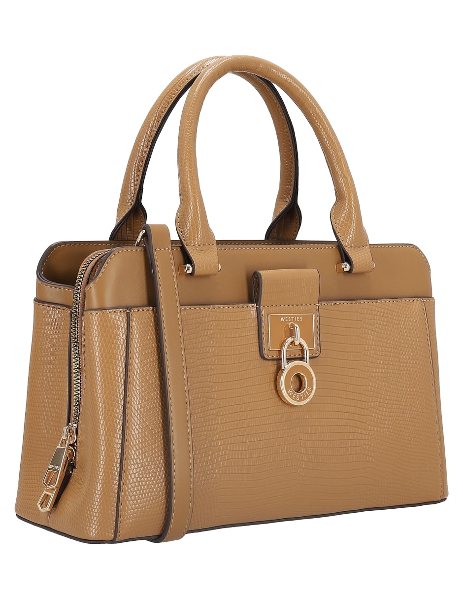 Bolsa satchel Argennis para mujer 3