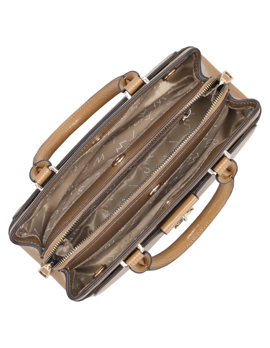 Bolsa satchel Argennis para mujer 4