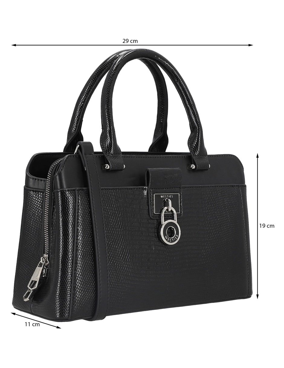 SATCHEL WESTIES, NEGRO