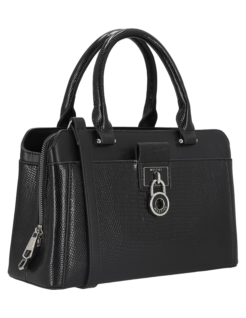 SATCHEL WESTIES, NEGRO