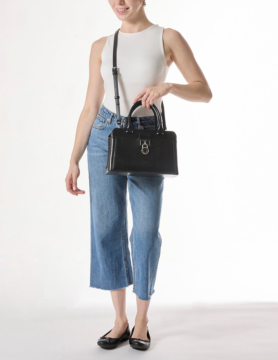 SATCHEL WESTIES, NEGRO