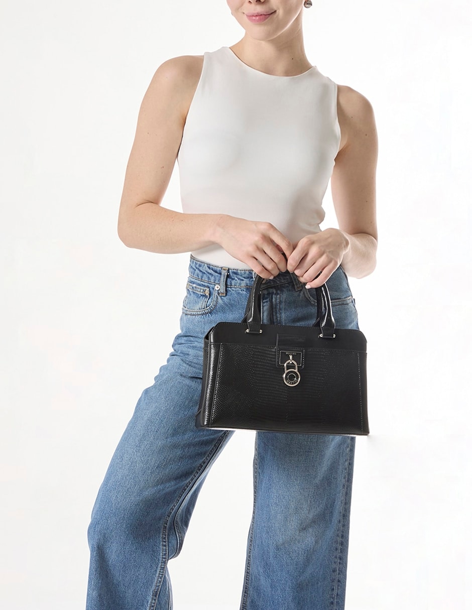 SATCHEL WESTIES, NEGRO