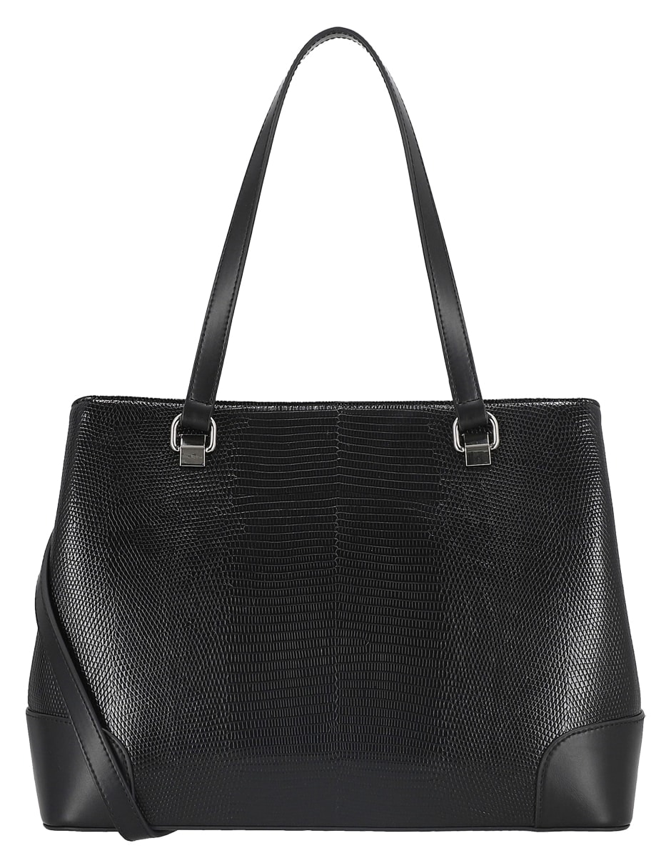 TOTE WESTIES, NEGRO