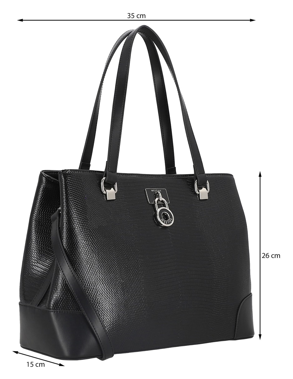TOTE WESTIES, NEGRO