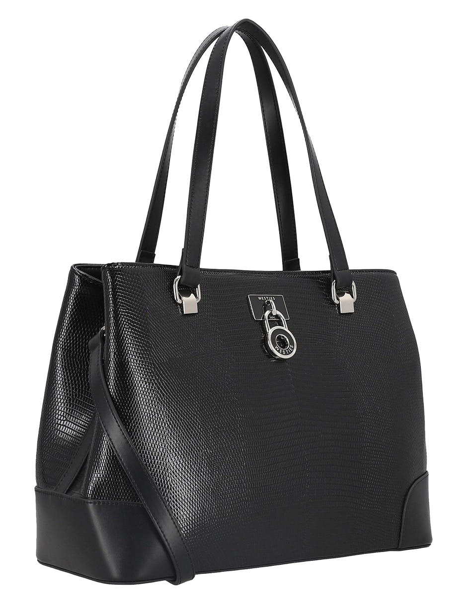 TOTE WESTIES, NEGRO
