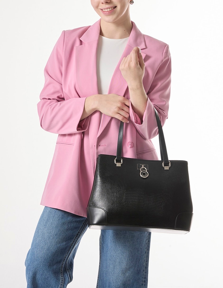TOTE WESTIES, NEGRO