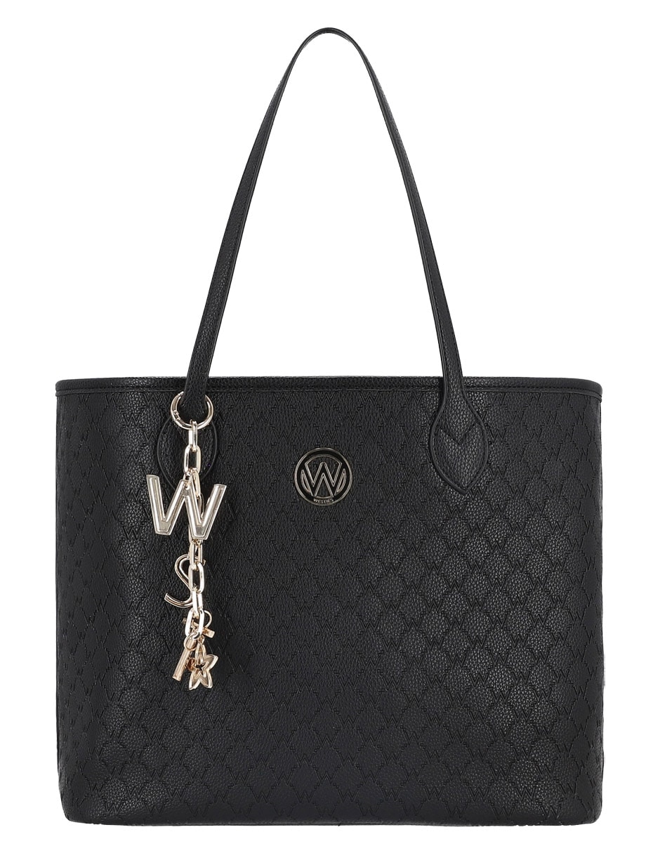 TOTE WESTIES, NEGRO