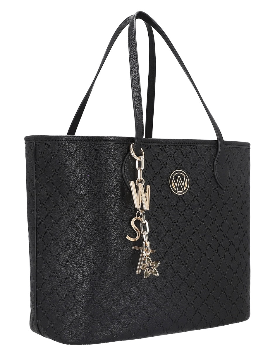 TOTE WESTIES, NEGRO