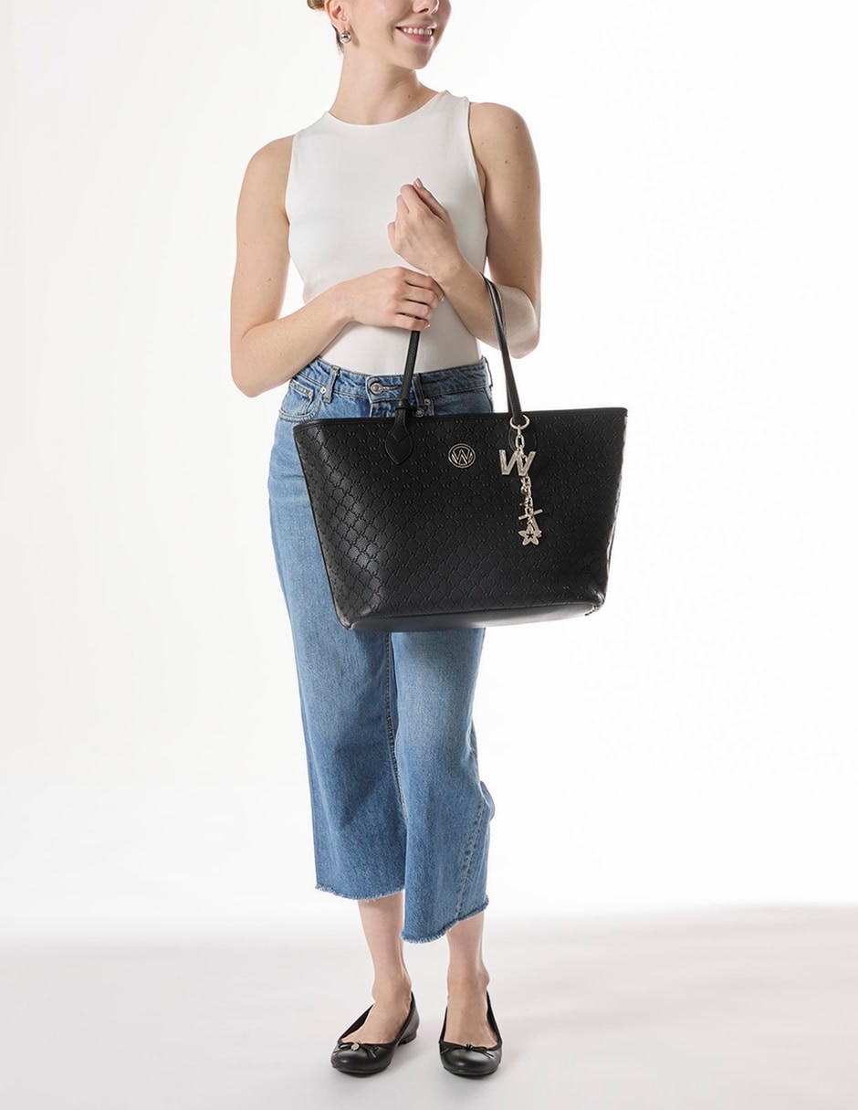 TOTE WESTIES, NEGRO