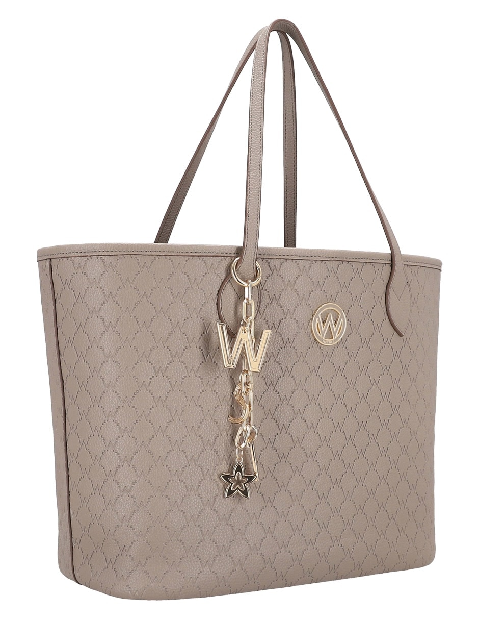 TOTE WESTIES, TAUPE