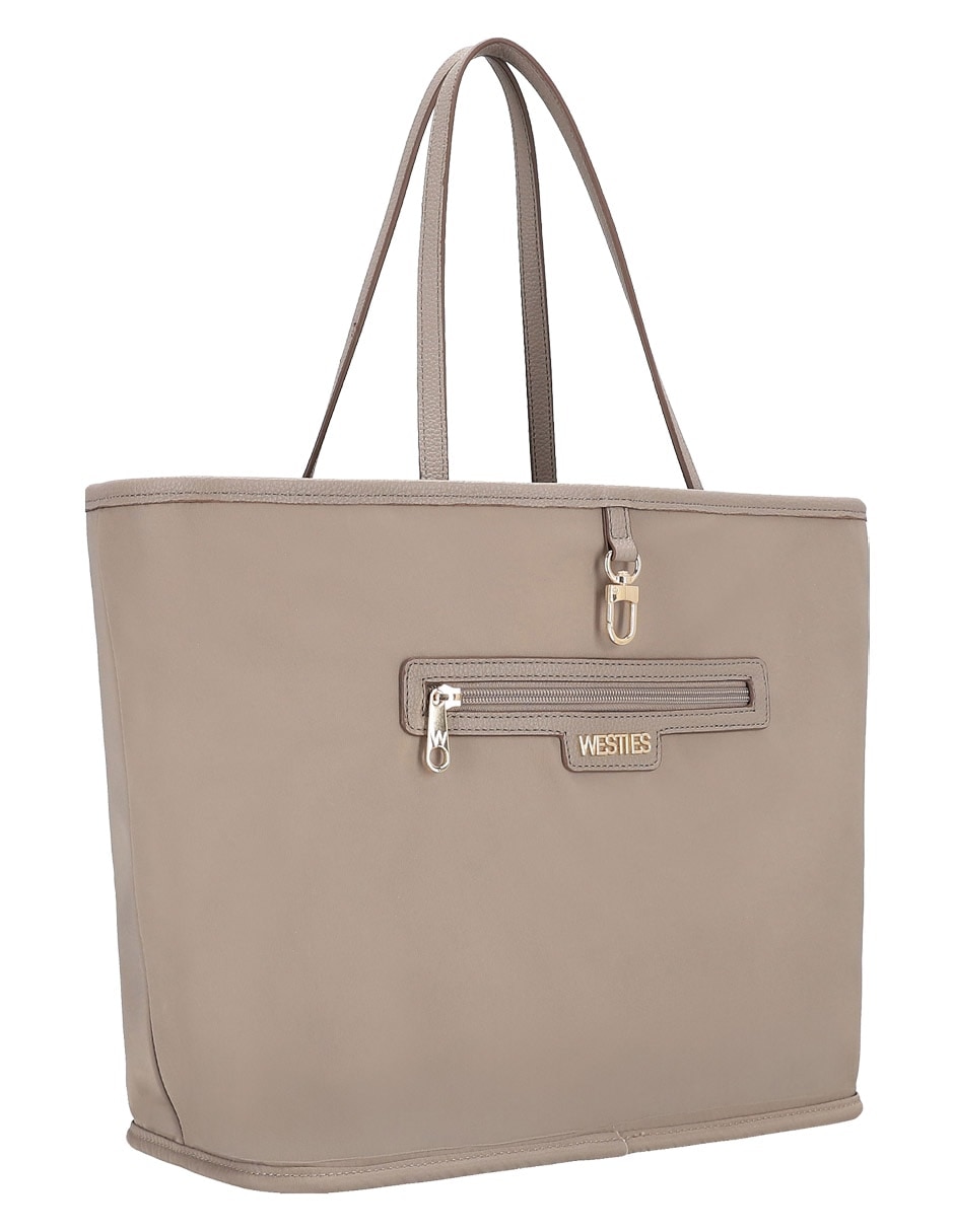 TOTE WESTIES, TAUPE