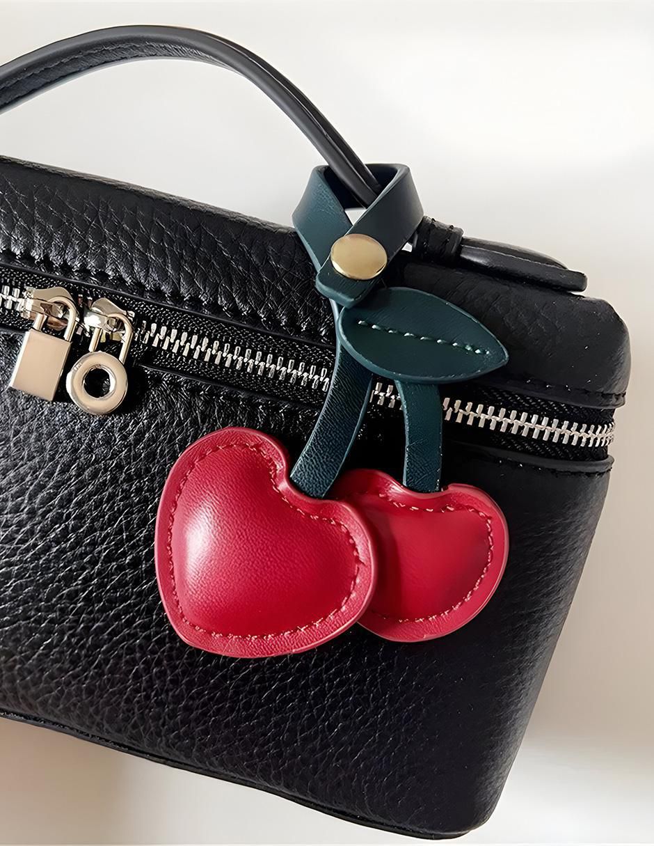 Charm para bolsa de cereza 3