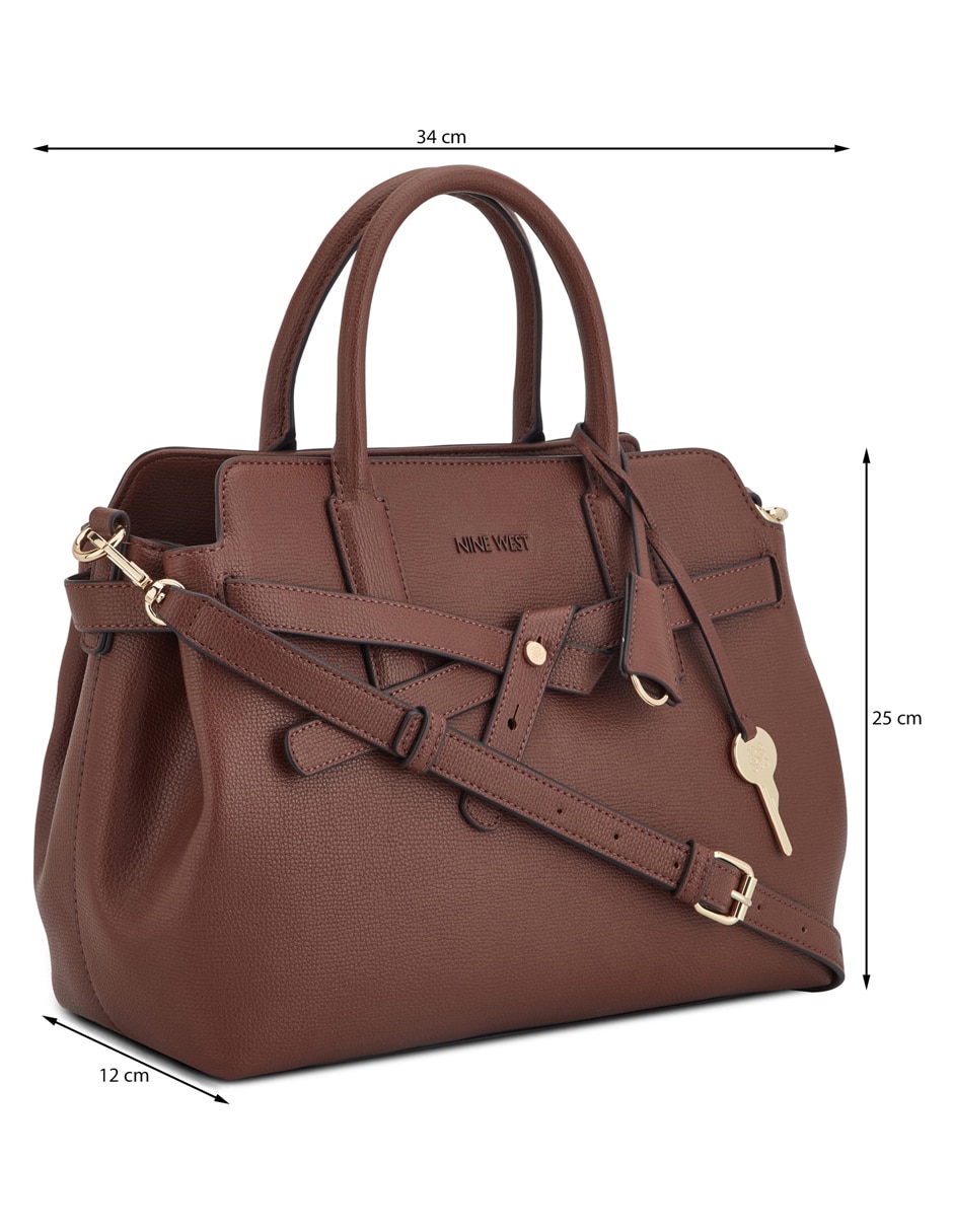Bolsa satchel Lille para mujer 5