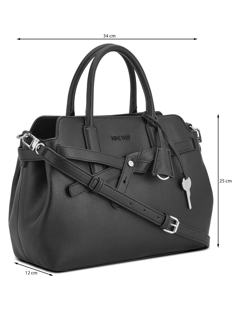 Bolsa satchel Lille para mujer 5