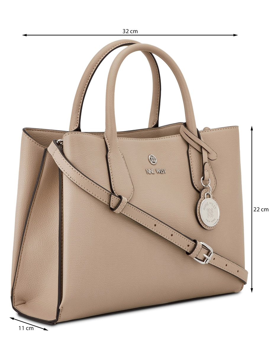Bolsa satchel Kyrie para mujer 5