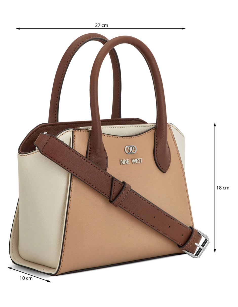 Bolsa satchel Philippa para mujer 5