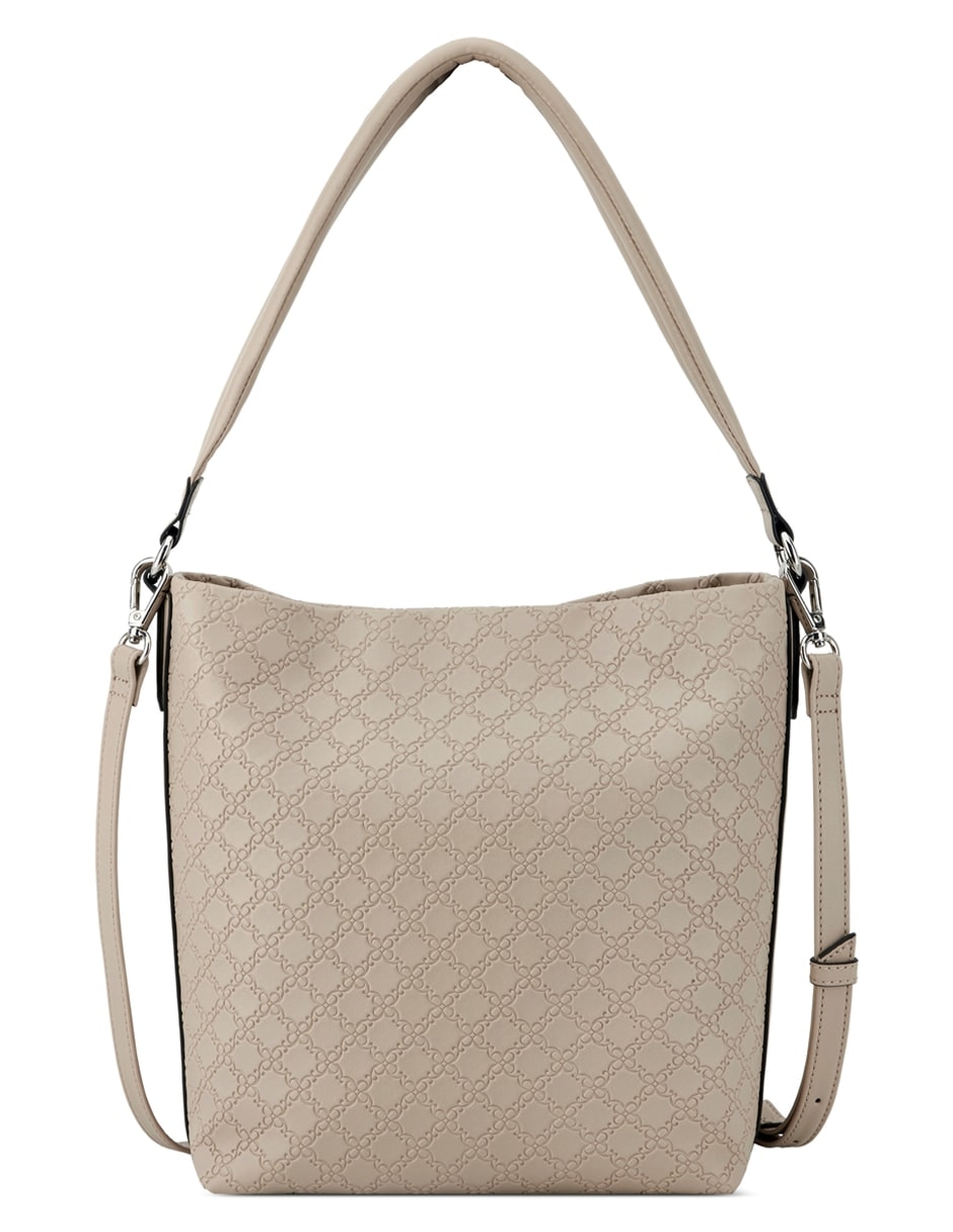 BUCKET NINE WEST, BEIGE