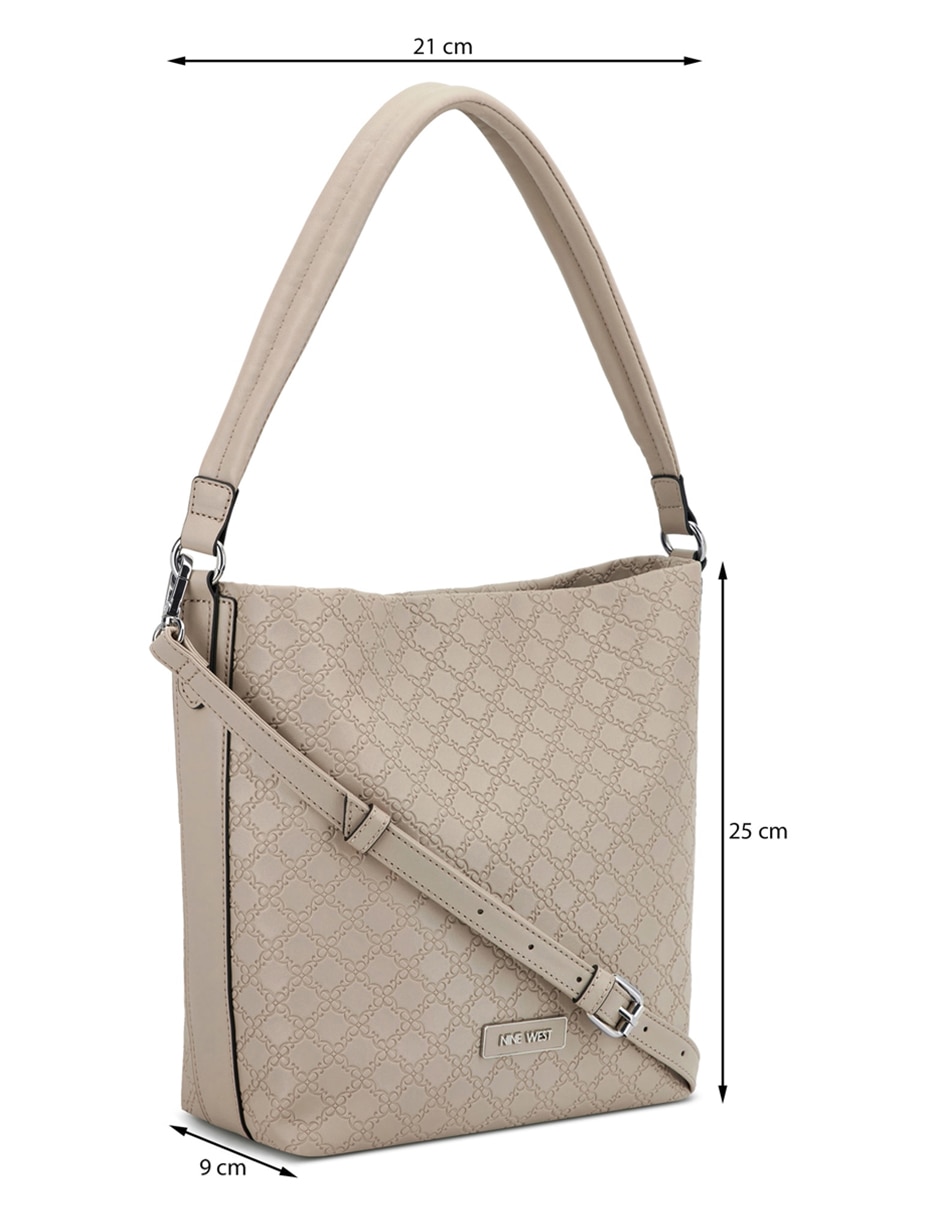 BUCKET NINE WEST, BEIGE