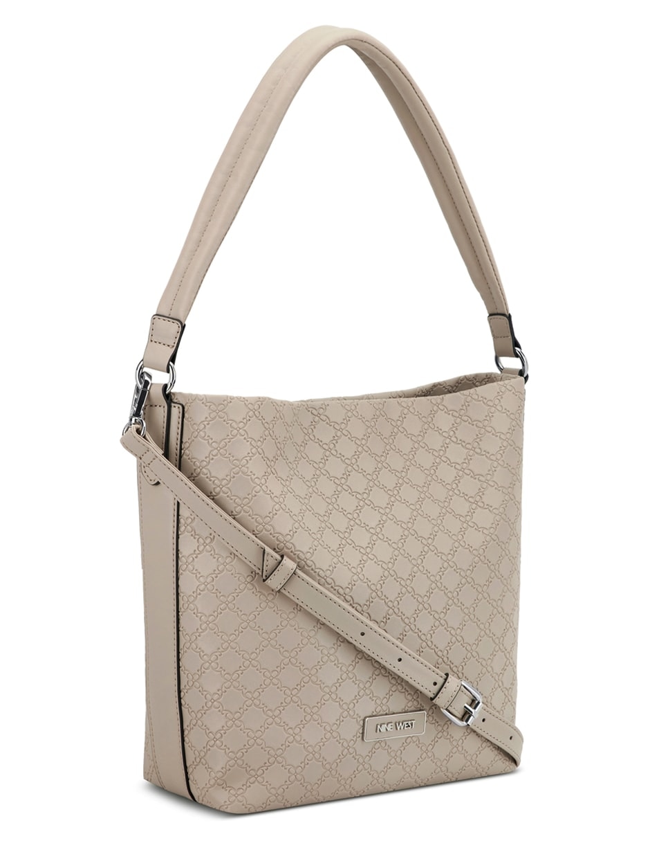 BUCKET NINE WEST, BEIGE