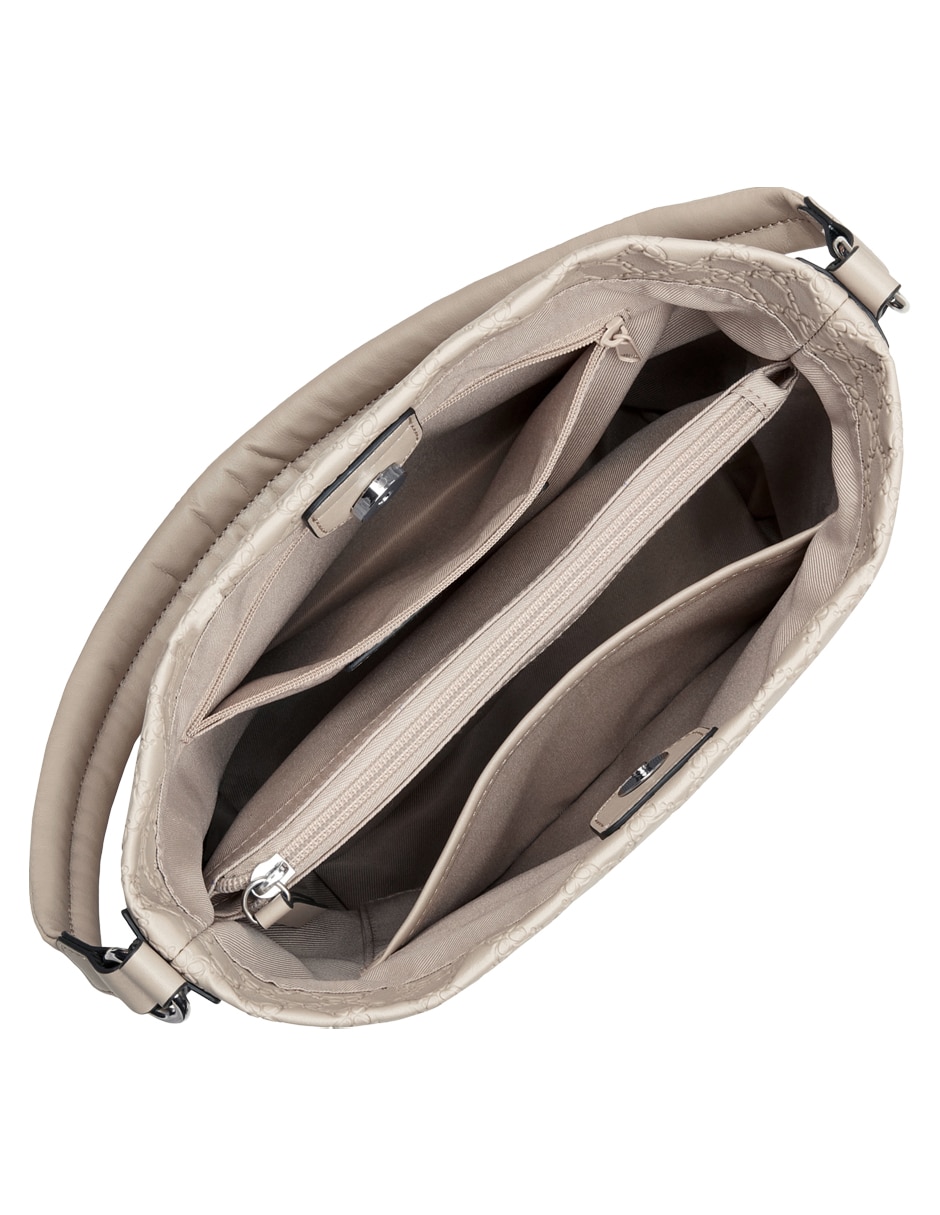 BUCKET NINE WEST, BEIGE