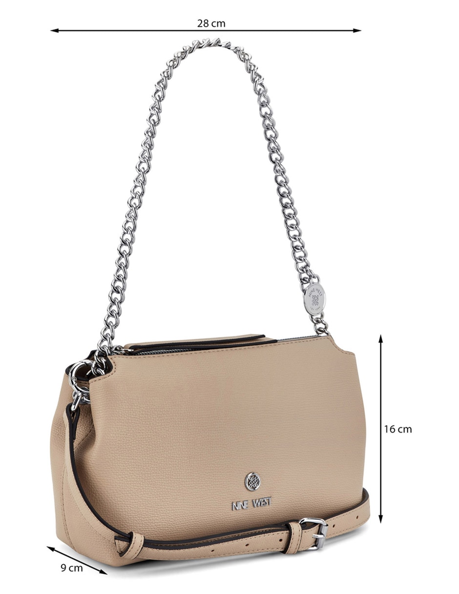 Bolsa shoulder Kyrie para mujer 5