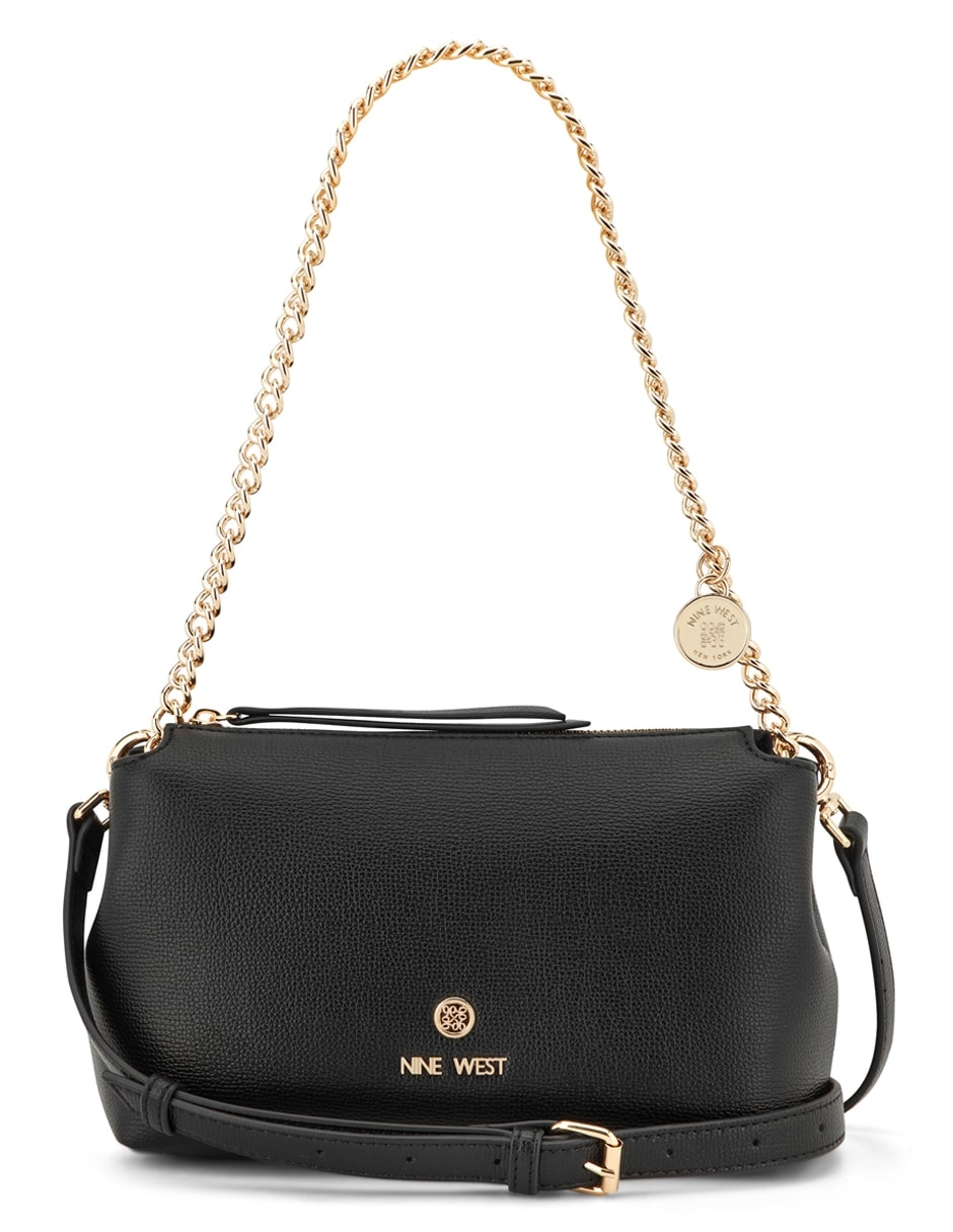 Bolso Calvin Klein Penny Con Triple Compartimento Color Diseño De La
