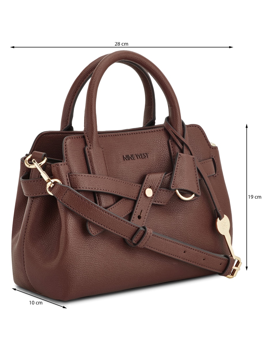 Bolsa satchel Lille para mujer 5