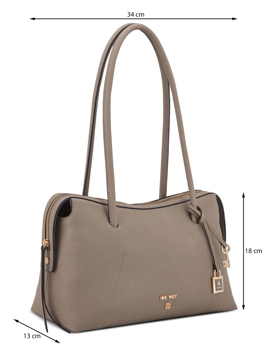 Bolsa satchel Darika para mujer 5