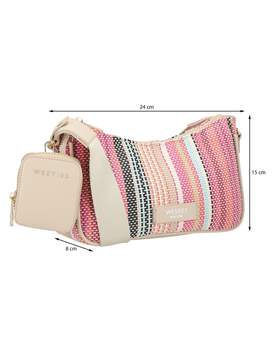 Bolsa crossbody Haruhi para mujer 6