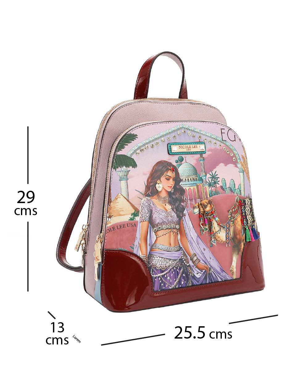 Backpack QUEEN CLEOPATRA para mujer 7
