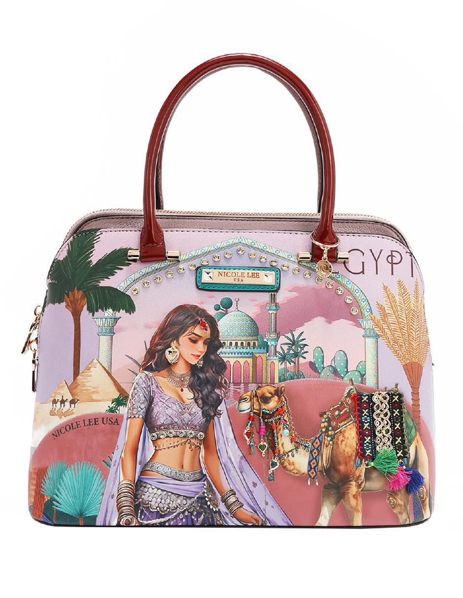 Bolsa dome Queen Cleopatra para mujer