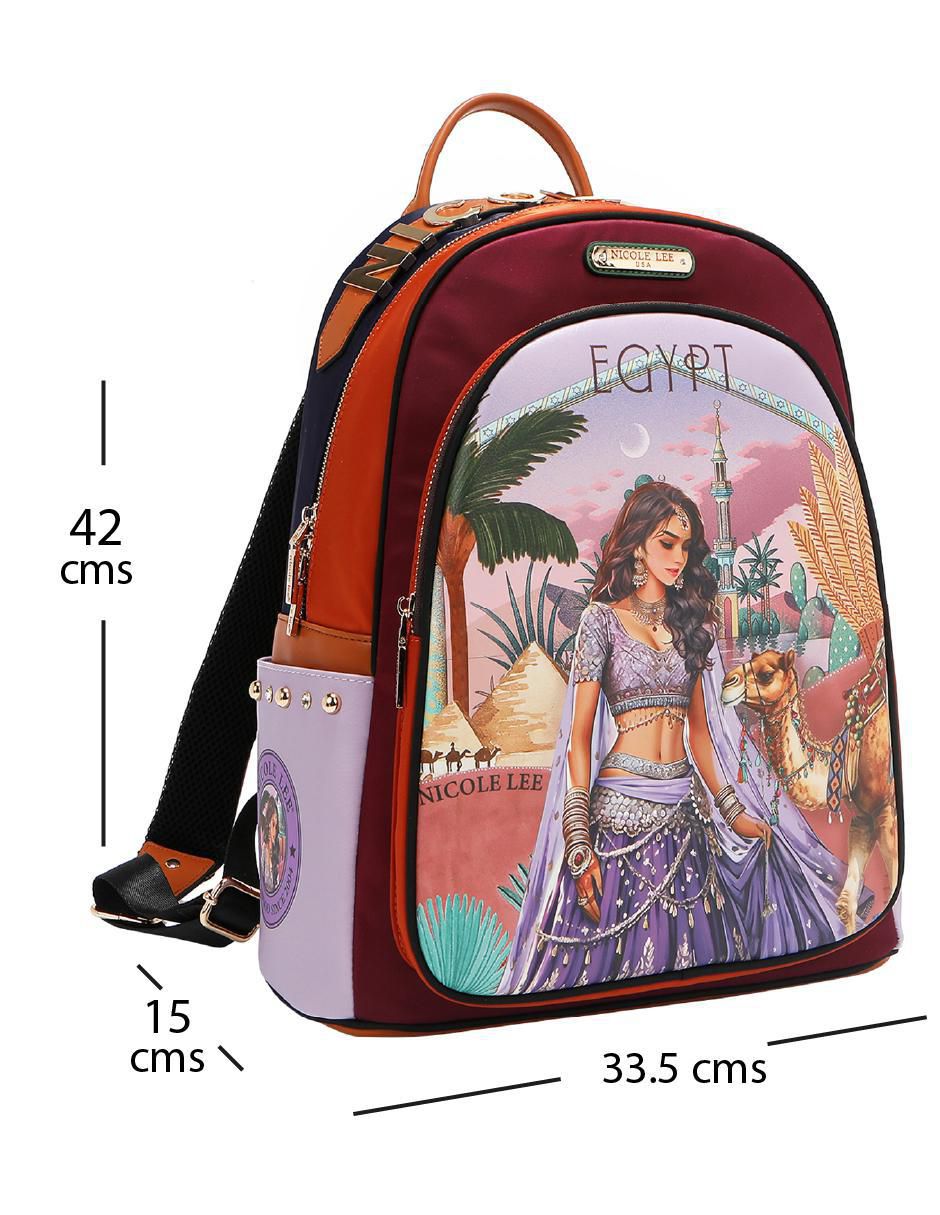 Backpack QUEEN CLEOPATRA para mujer 6